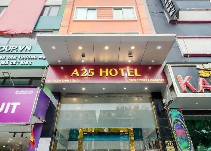 A25 Hotel - 66 Trần Thái Tông