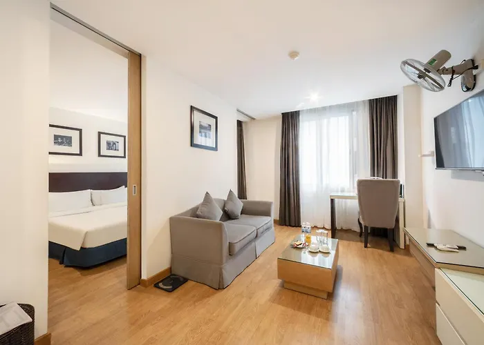 A25 Hotel - 66 Trần Thái Tông